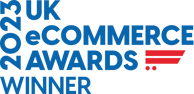 UK Ecommerce Awards Winner_white